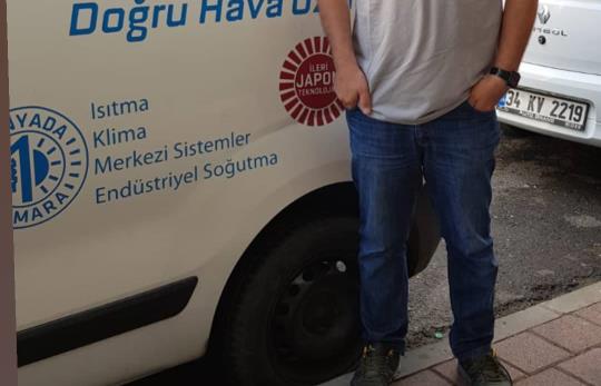 سابقه کار  درشرکت daikin استانبول